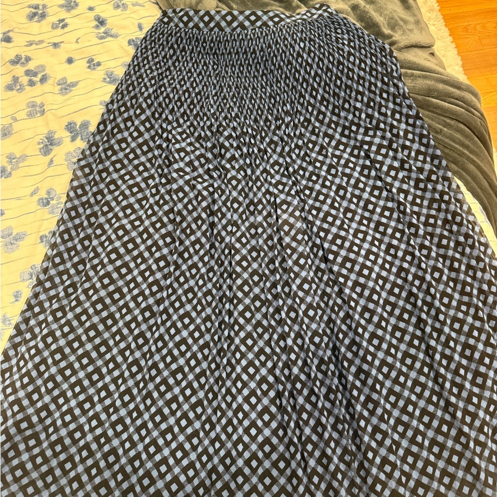 Whistles Checked Skirt